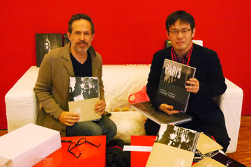 アンドレアスとサイン会