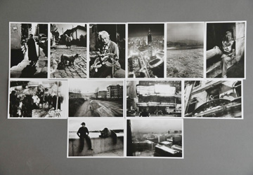 Eポストカードセット「Street Rambler」 誌面